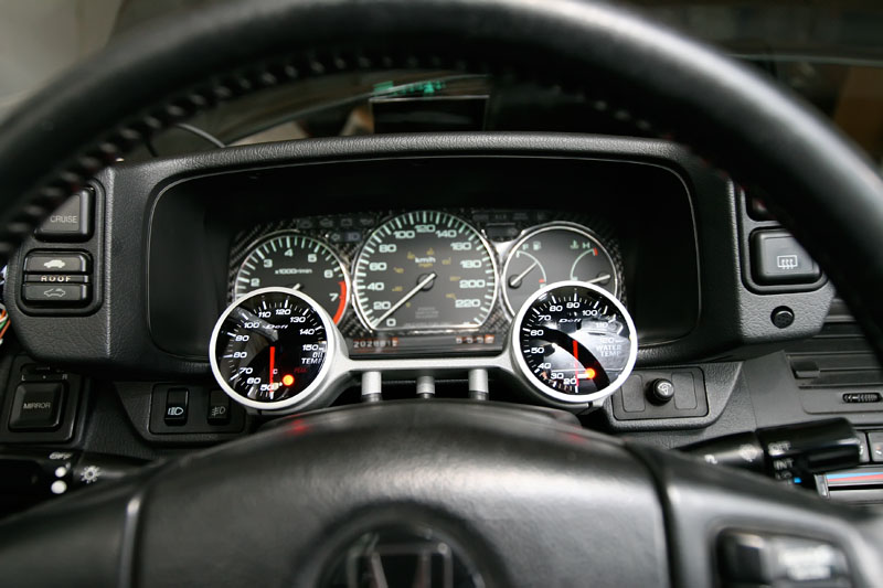 New gauge mounting option Perrin Gauge Pod Honda Prelude Forum